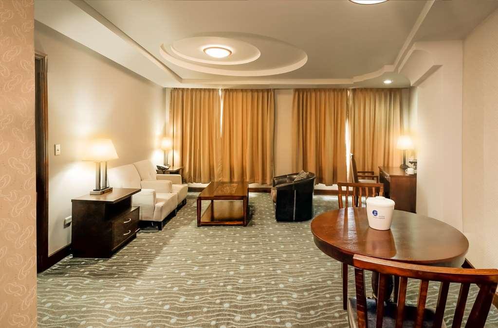 Hotel Plaza Juan Carlos テグシガルパ 部屋 写真